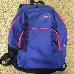 Under Armour backpack.